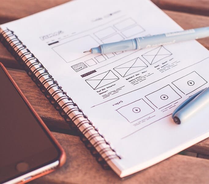 Web design wireframes — high-performance websites built to convert